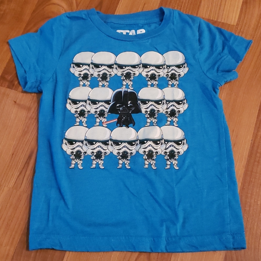 Star Wars toddler shirt
